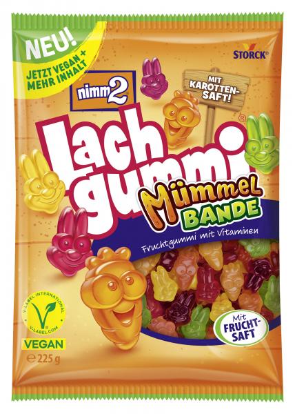 Nimm 2 Lachgummi Mümmelbande