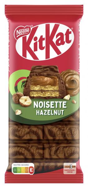 Nestlé Kitkat Tafel Noisette Hazelnut