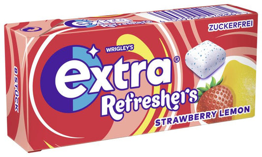 Wrigleys Extra Refreshers Strawberry Lemon