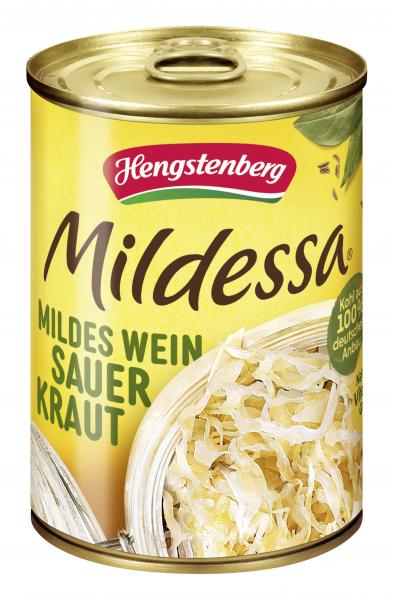 Hengstenberg Mildessa Weinsauerkraut mild