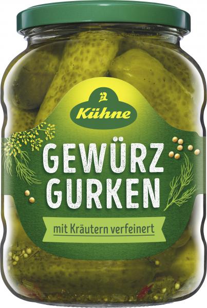 Kühne Gewürzgurken Auslese