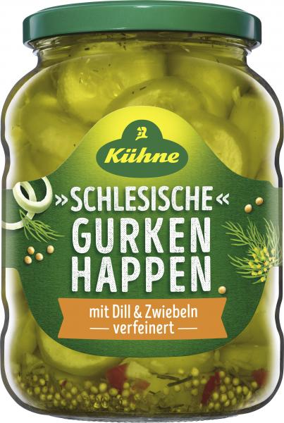 Kühne Schlesische Gurkenhappen