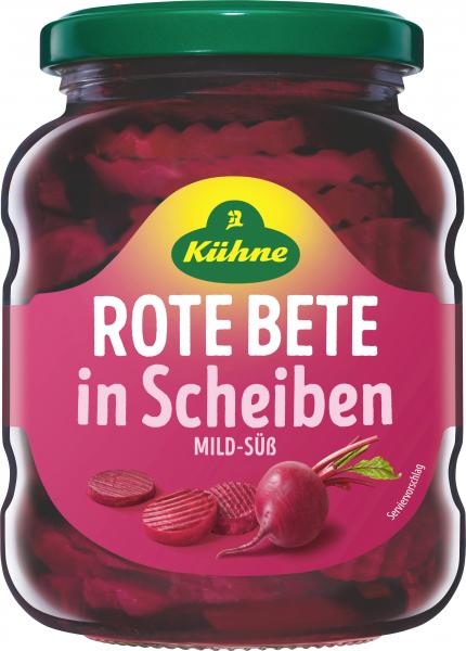 Kühne Rote Bete Scheiben