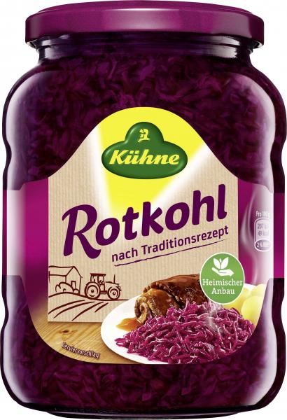 Kühne Rotkohl Nach Traditionsrezept