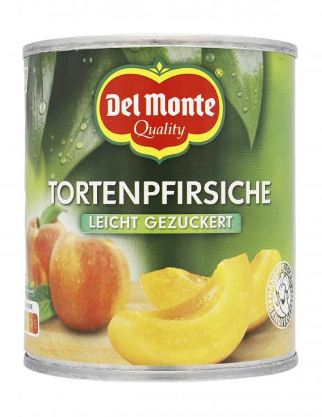 Del Monte Tortenpfirsiche leicht gezuckert
