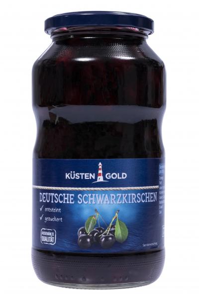 Küstengold Deutsche Schwarzkirschen