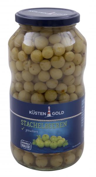 Küstengold Stachelbeeren gezuckert