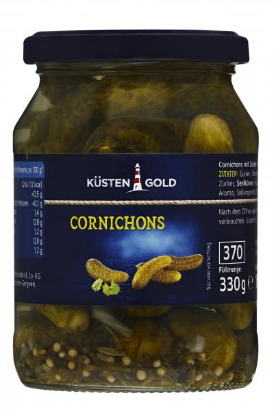 Küstengold Cornichons