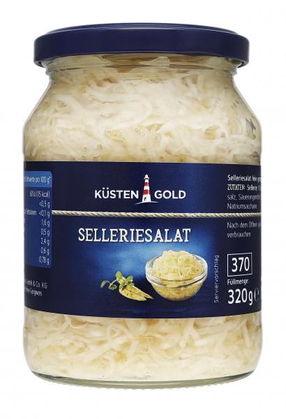 Küstengold Selleriesalat