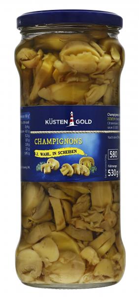 Küstengold Champignons