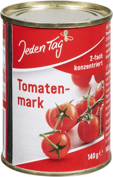 Jeden Tag Tomatenmark 2-fach konzentriert