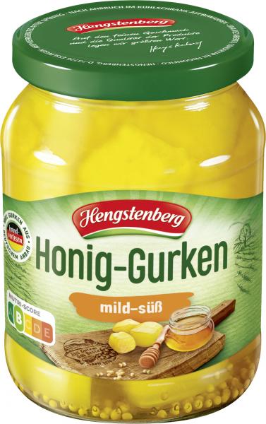 Hengstenberg Honig-Gurken mild-süß