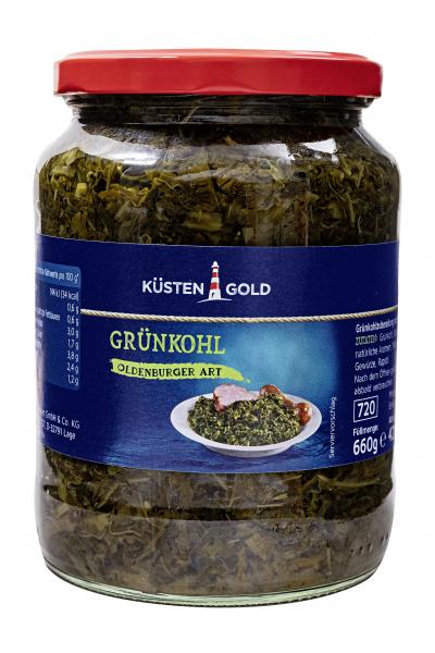 Küstengold Grünkohl Oldenburger Art
