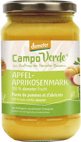 Campo Verde Demeter Apfel-Aprikosenmark