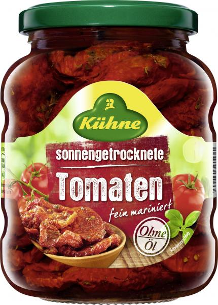 Kühne Sonnengetrocknete Tomaten ohne Öl