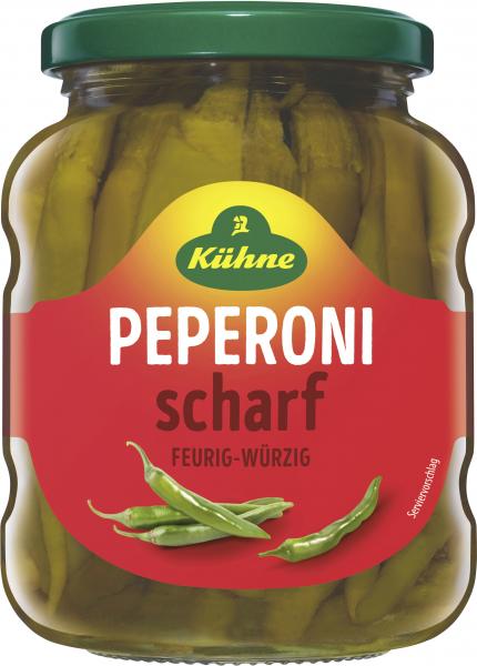 Kühne Peperoni scharf