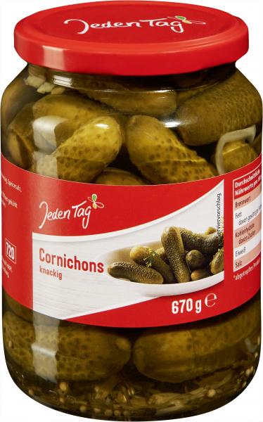Jeden Tag Cornichons