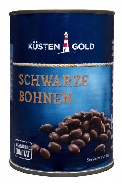 Küstengold Schwarze Bohnen