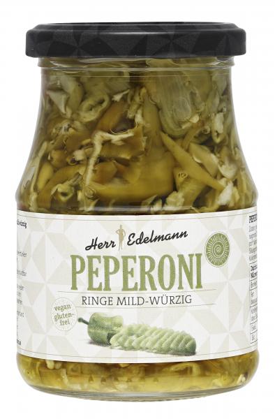 Herr Edelmann Peperoni Ringe mild-würzig