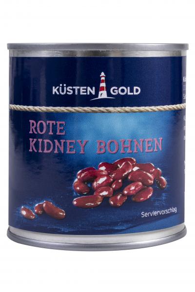 Küstengold Rote Kidney Bohnen