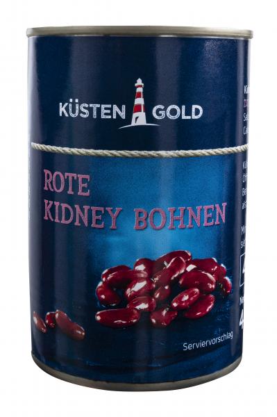Küstengold Rote Kidney Bohnen