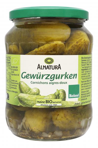 Alnatura Gewürzgurken