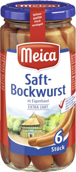 Meica Saft-Bockwurst