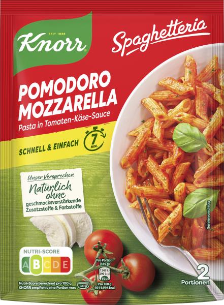 Knorr Spaghetteria Pomodoro Mozzarella