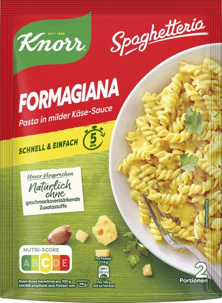 Knorr Spaghetteria Formagiana