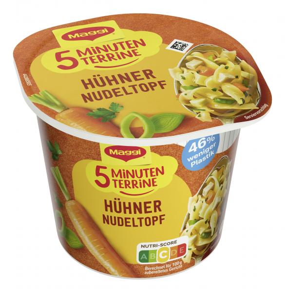 Maggi 5 Minuten Terrine Hühner Nudeltopf