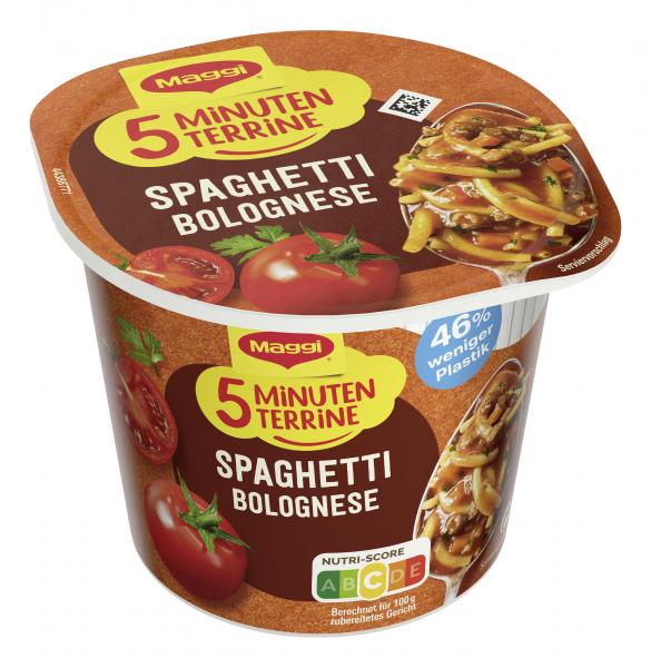 Maggi 5 Minuten Terrine Spaghetti Bolognese