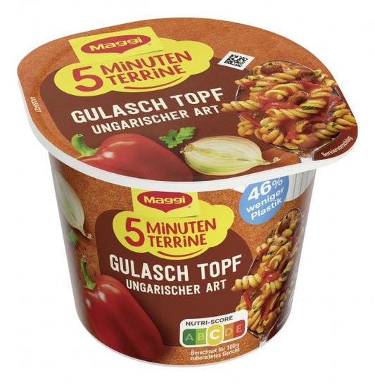 Maggi 5 Minuten Terrine Gulaschtopf Ungarischer Art