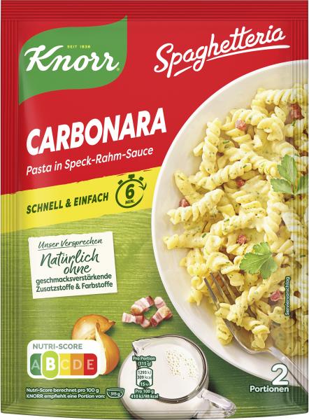 Knorr Spaghetteria Carbonara