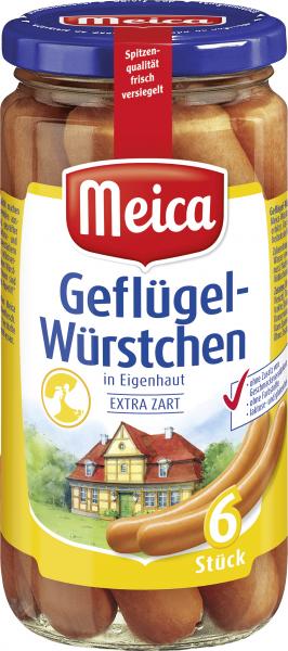 Meica Geflügel-Würstchen in Eigenhaut