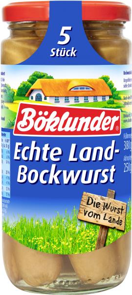 Böklunder Echte Landbockwurst