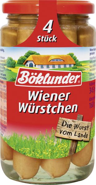 Böklunder Wiener Würstchen