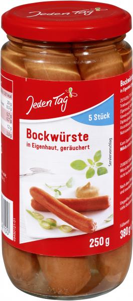 Jeden Tag Bockwürste