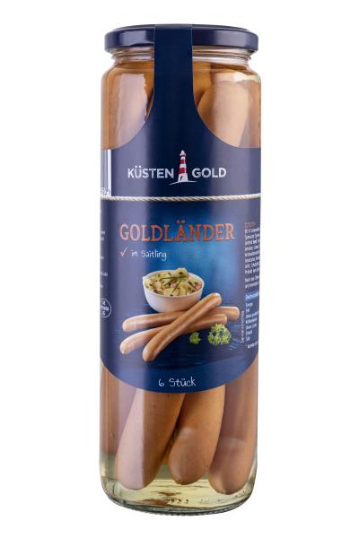 Küstengold Goldländer