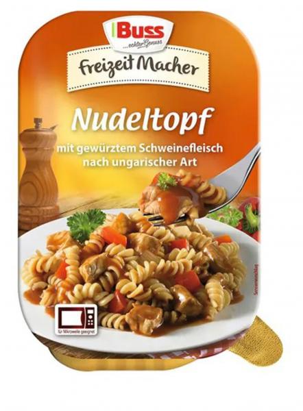 Buss Freizeitmacher Nudeltopf mit gewürztem Schweinefleisch