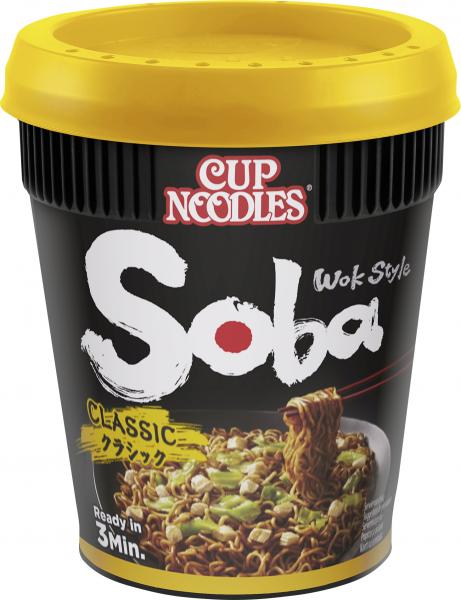 Nissin Cup Noodles Soba Classic