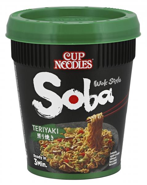 Nissin Soba Teriyaki