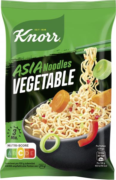 Knorr Asia Noodles Vegetable