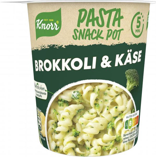 Knorr Pasta Snack Pot Brokkoli & Käse