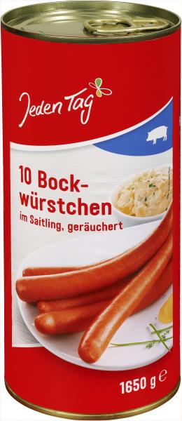 Jeden Tag Bockwürstchen