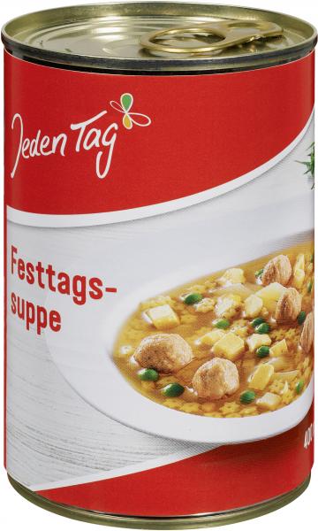 Jeden Tag Festtagssuppe