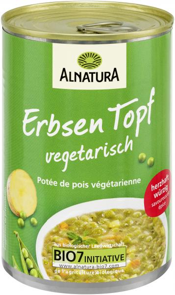 Alnatura Erbsen Topf