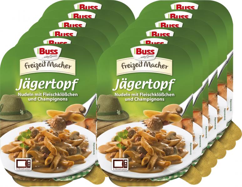 Buss Freizeitmacher Jägertopf