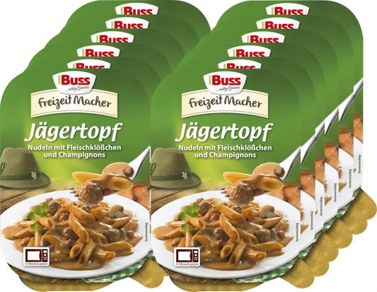 Buss Freizeitmacher Jägertopf