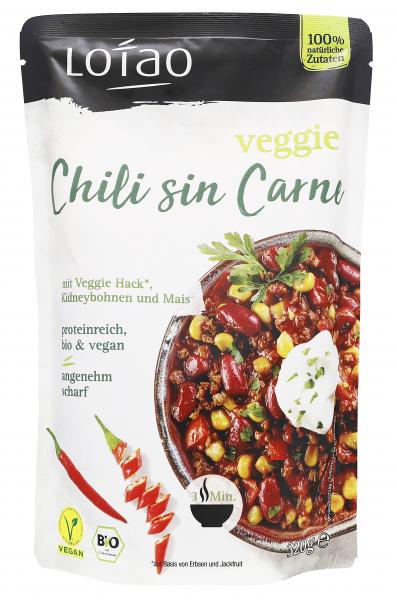 Lotao Veggie Chili sin Carne