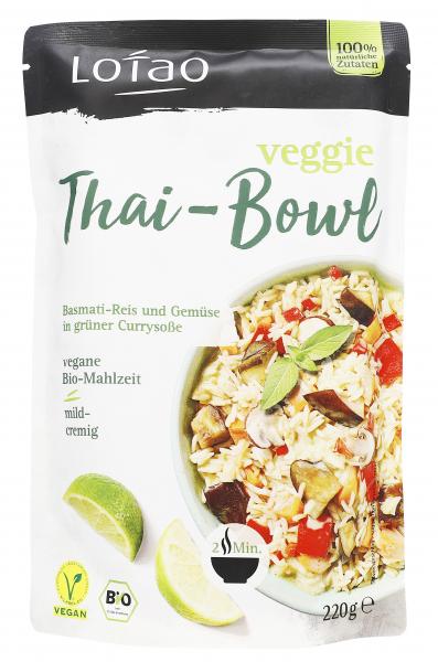 Lotao Veggie Thai-Bowl